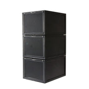Cajas Zapatos Apilables Transparentes Pack 4