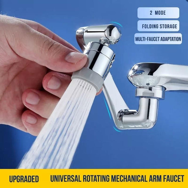 Extensor de grifo flexible para cocina