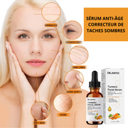 Limpiador facial de cúcuma para piel luminosa