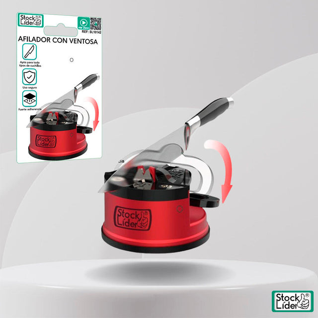 Afilador de cuchillos manual | ViamoMas