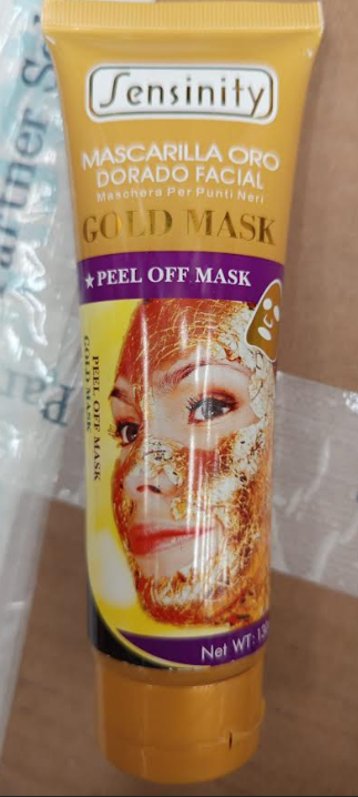 Mascarilla Dorada Antienvejecimiento | ViamoMas