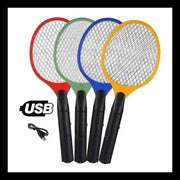 Raqueta matamoscas USB recargable