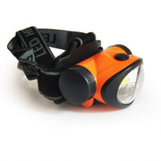 Linterna de cabeza LED COB manos libres