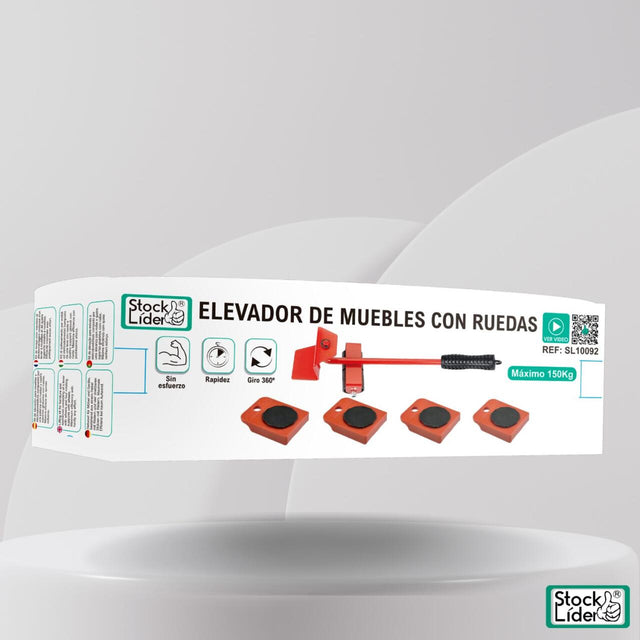 Ayudante mudanza para mover muebles fácil