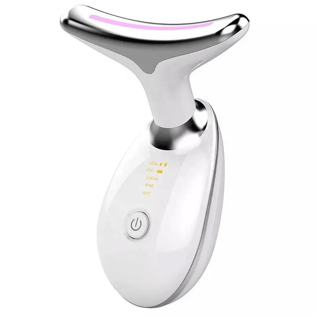 Masajeador antiarrugas facial 7 luces
