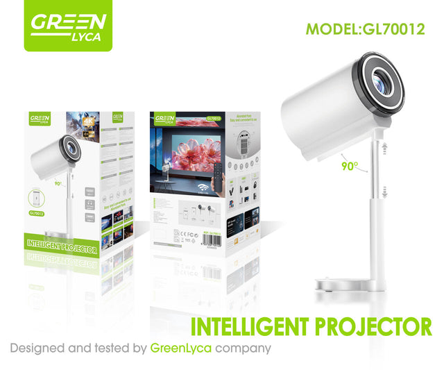 Proyector portátil plegable HD | ViamoMas