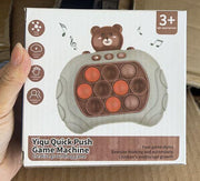 Juego de Memoria Pop It Oso Antiestrés