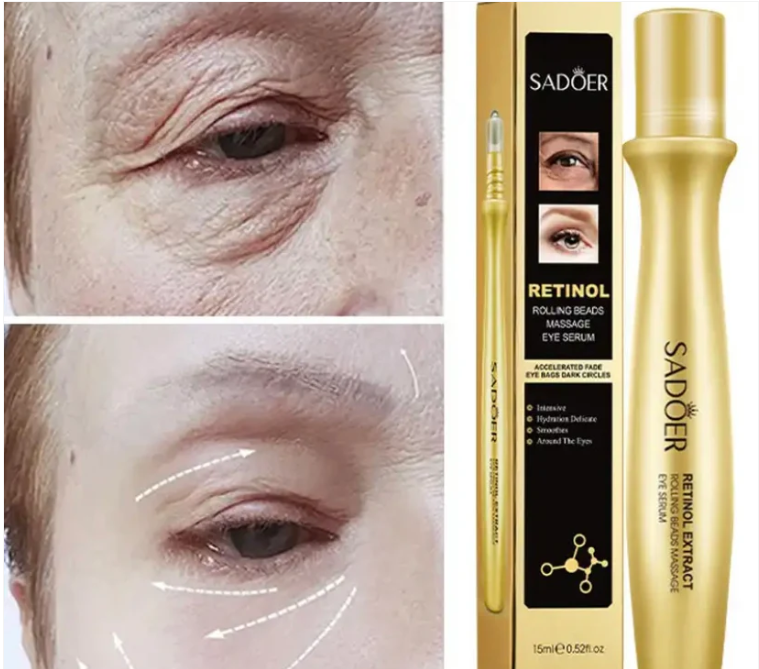 Sérum contorno de ojos con retinol