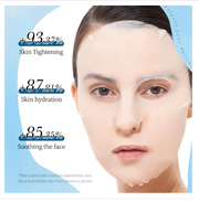 Mascarilla facial hidratante ácido hialurónico