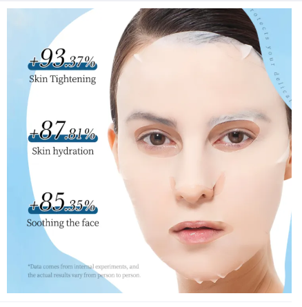 Mascarilla facial hidratante ácido hialurónico