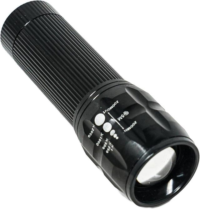 Linterna LED XH-P50 potente y recargable
