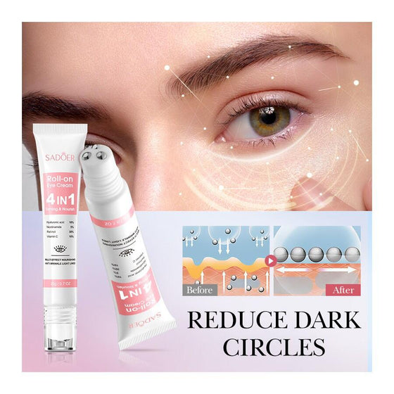 Contorno de Ojos 4 en 1 SADOER 20g