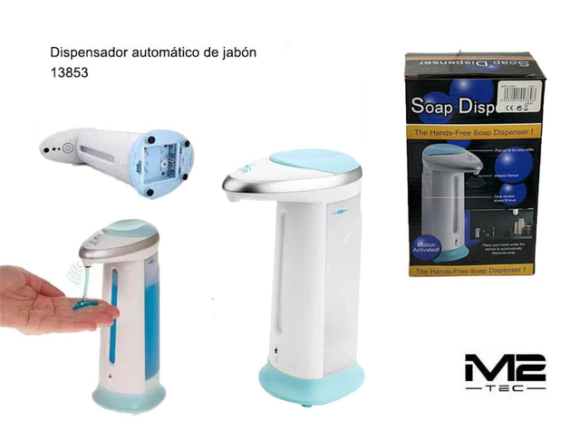 Dispensador Automático de Jabón | ViamoMas