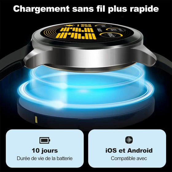 Smartwatch para Hombre MS3 | ViamoMas