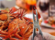 Utensilios para marisco | Pinza y tenedor
