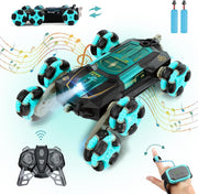 Coche acrobático RC con gestos 360°
