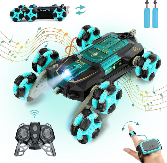 Coche acrobático RC con gestos 360°
