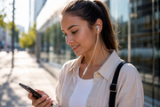 Auriculares con micrófono minijack | ViamoMas