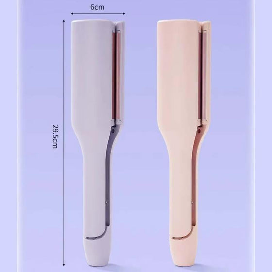 Rizador de pelo huevo para ondas rápidas