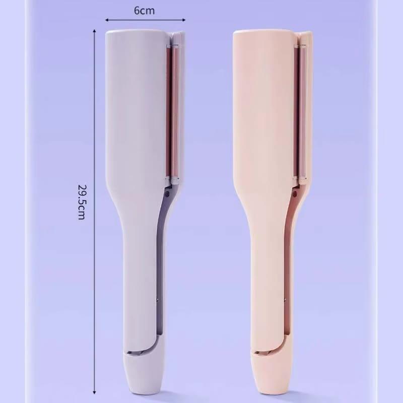 Rizador de pelo huevo para ondas rápidas