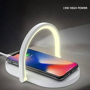 Cargador 3 en 1 con luz nocturna