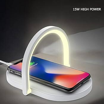 Cargador 3 en 1 con luz nocturna