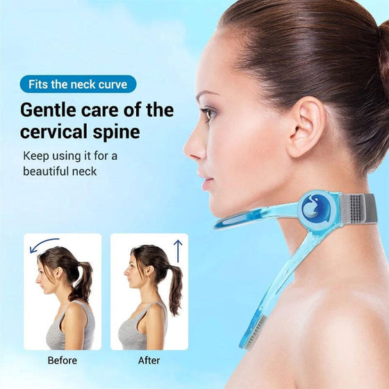 Soporte plegable para cuello cómodo