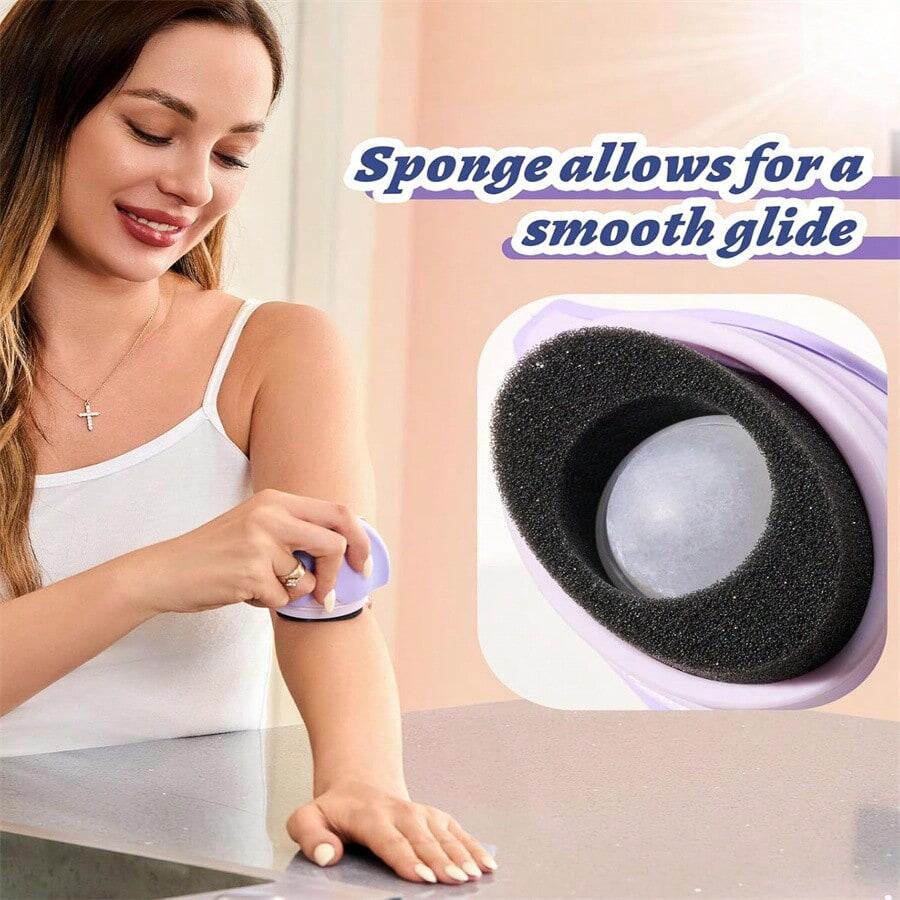 Aplicador portátil de protector solar