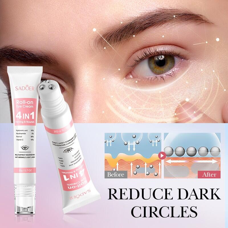 Contorno de Ojos 4 en 1 Antiedad | ViamoMas