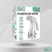 Plancha de vapor para ropa sin arrugas