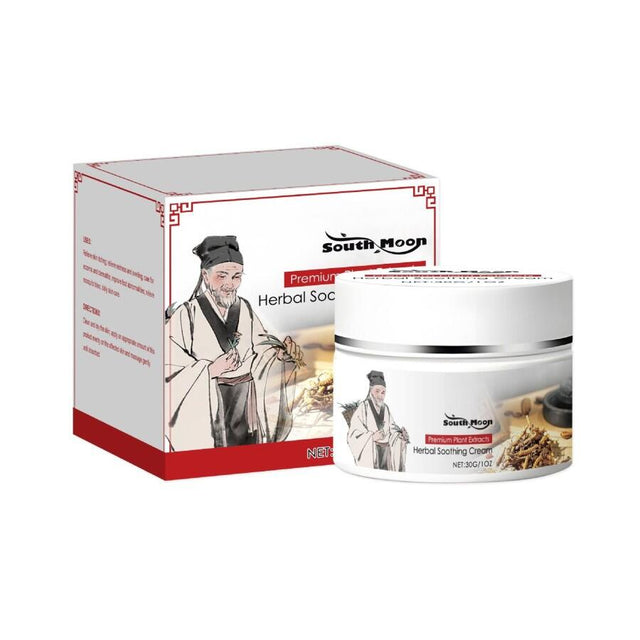 Crema calmante herbal 30g para piel irritada