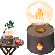 Lámpara bombilla retro regulable | ViamoMas