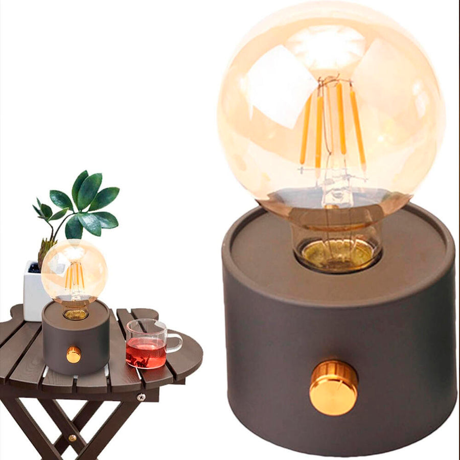 Lámpara bombilla retro regulable | ViamoMas