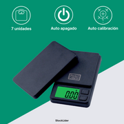 Báscula digital de precisión 0,01 g