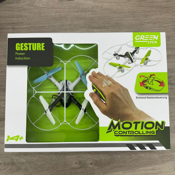 Dron controlado por gesto para divertir en casa