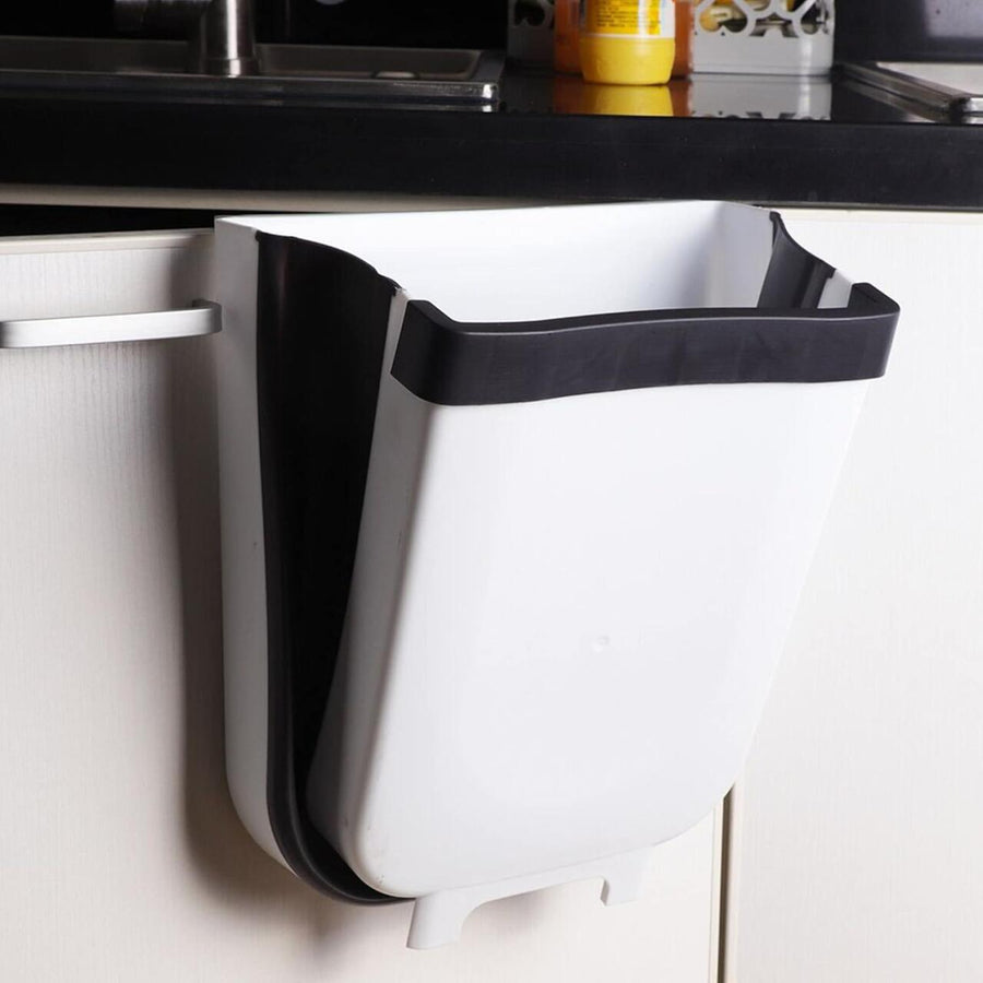 Cubo de basura plegable para cocina