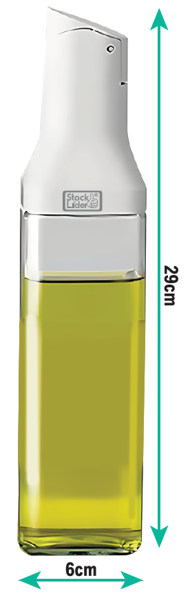 Aceitera 500 ml de cristal | ViamoMas