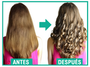 Rizador de pelo espiral cerámico