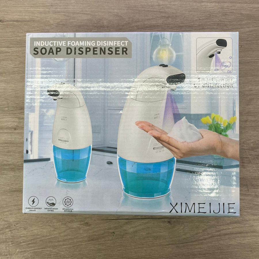 Dispensador automático de jabón espuma