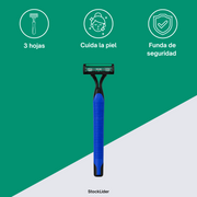 Cuchillas de afeitar 3 hojas | ViamoMas