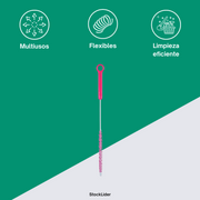 Cepillos limpia botellas | Limpieza profunda