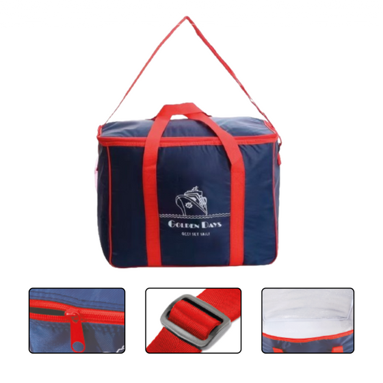 Nevera isotérmica 28L para playa y viaje