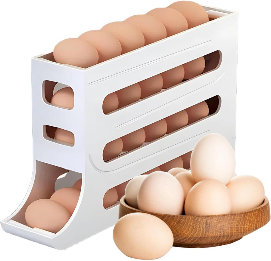 Ordena tus huevos en segundos