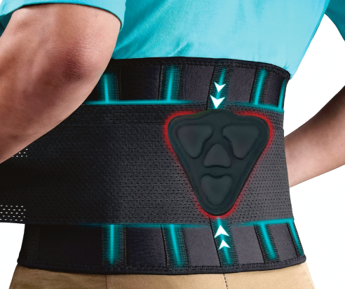 Faja lumbar con almohadilla 3D | ViamoMas