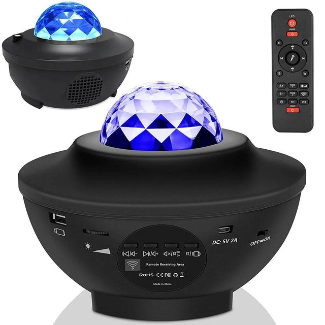 Proyector de galaxia LED para dormitorio