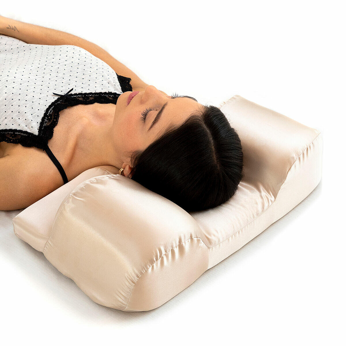 Almohada Cervical Antiarrugas Vairo+: Suaviza y Descansa