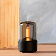 Humidificador aromaterapia USB con luz