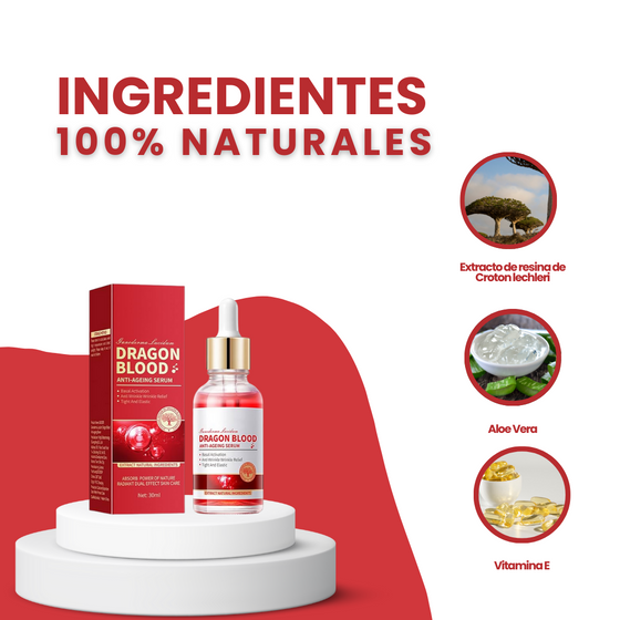 Serum Sangre de Dragón para piel revitalizada