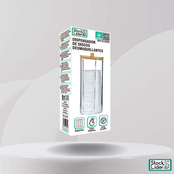 Dispensador discos desmaquillantes | ViamoMas