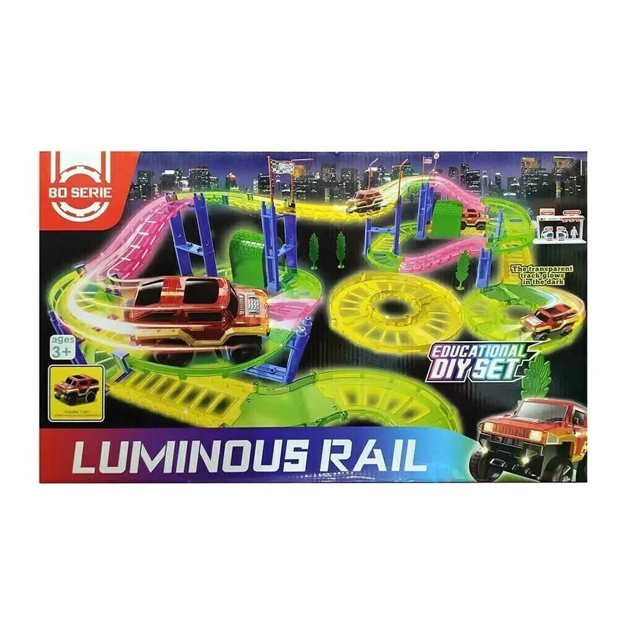 La pista que ilumina su juego